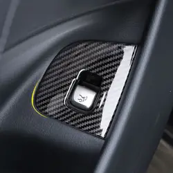 Cubierta botón maletero en fibra de carbono – Mercedes Clase E W213