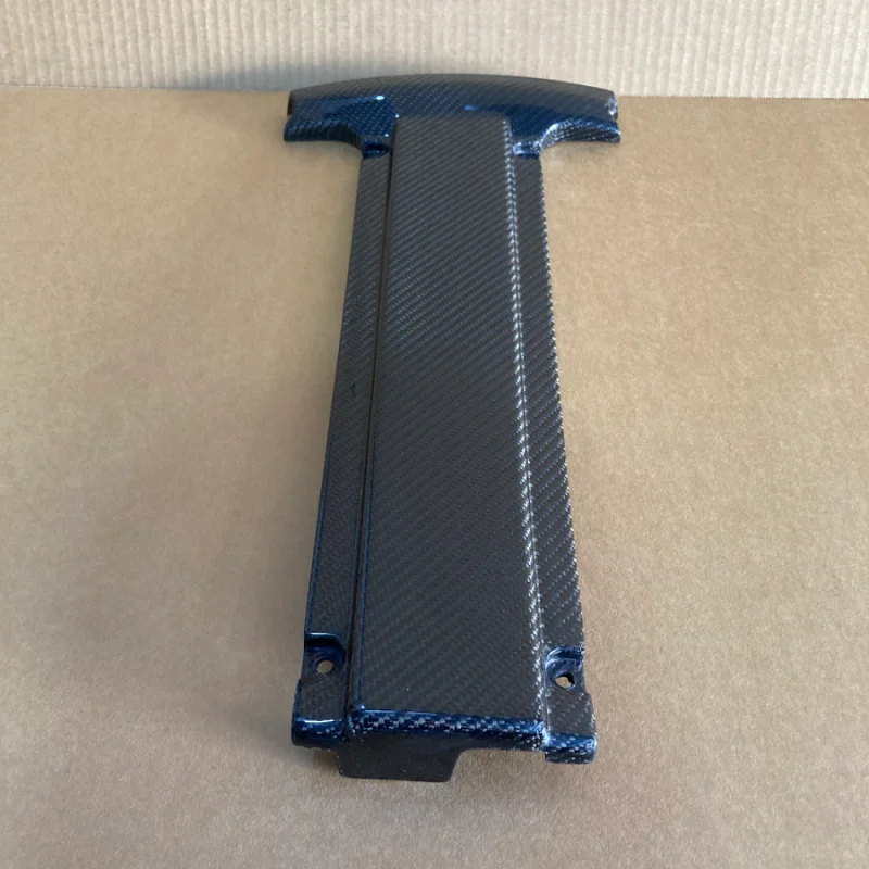 Tapa de motor MIVEC de carbono para Mitsubishi Lancer EVO IX - imagen 2
