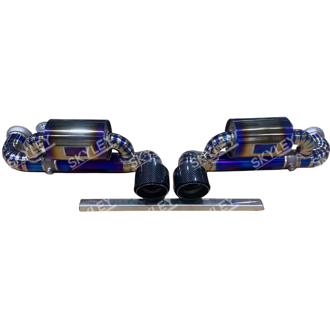 Escape Valvetronic con colectores para Porsche 991.2 GT3 RS - imagen 4