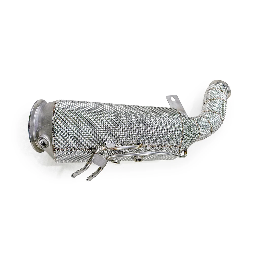 Bajante OPF escape deportivo para Audi A5 2.0 TFSI B9.5 DKWB - imagen 4