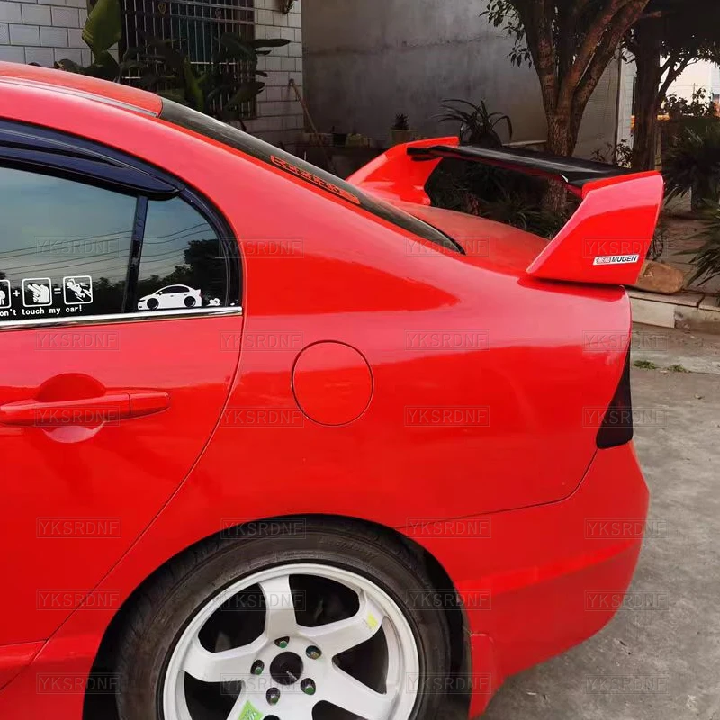 Alerón trasero de ABS para Honda Civic FD2 (2006-2015) - imagen 2