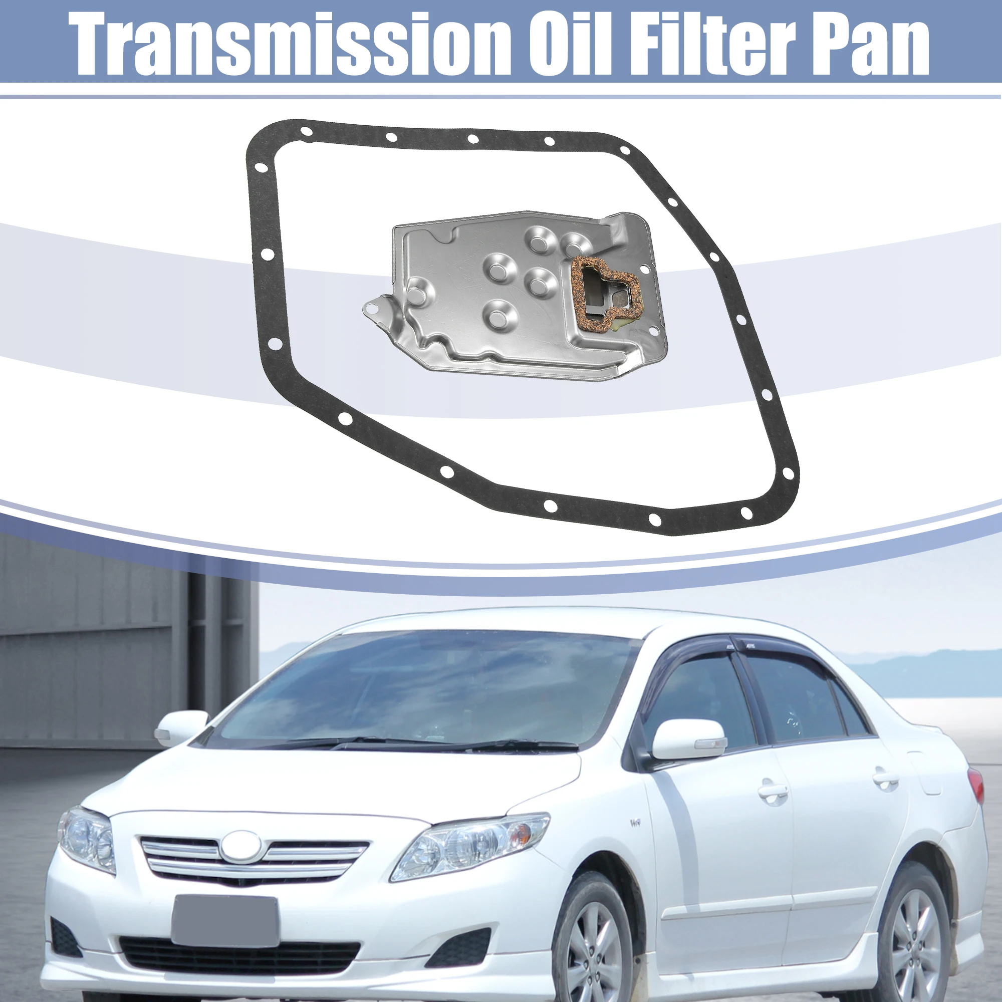 UXCELL Kit juntas filtro transmisión Toyota Corolla/Matrix 2003-2008
