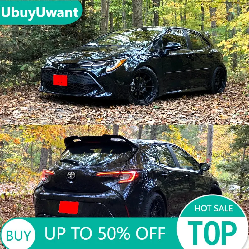 Alerón trasero ABS UBUYUWANT Toyota Corolla E210 Hatchback 2019-2021