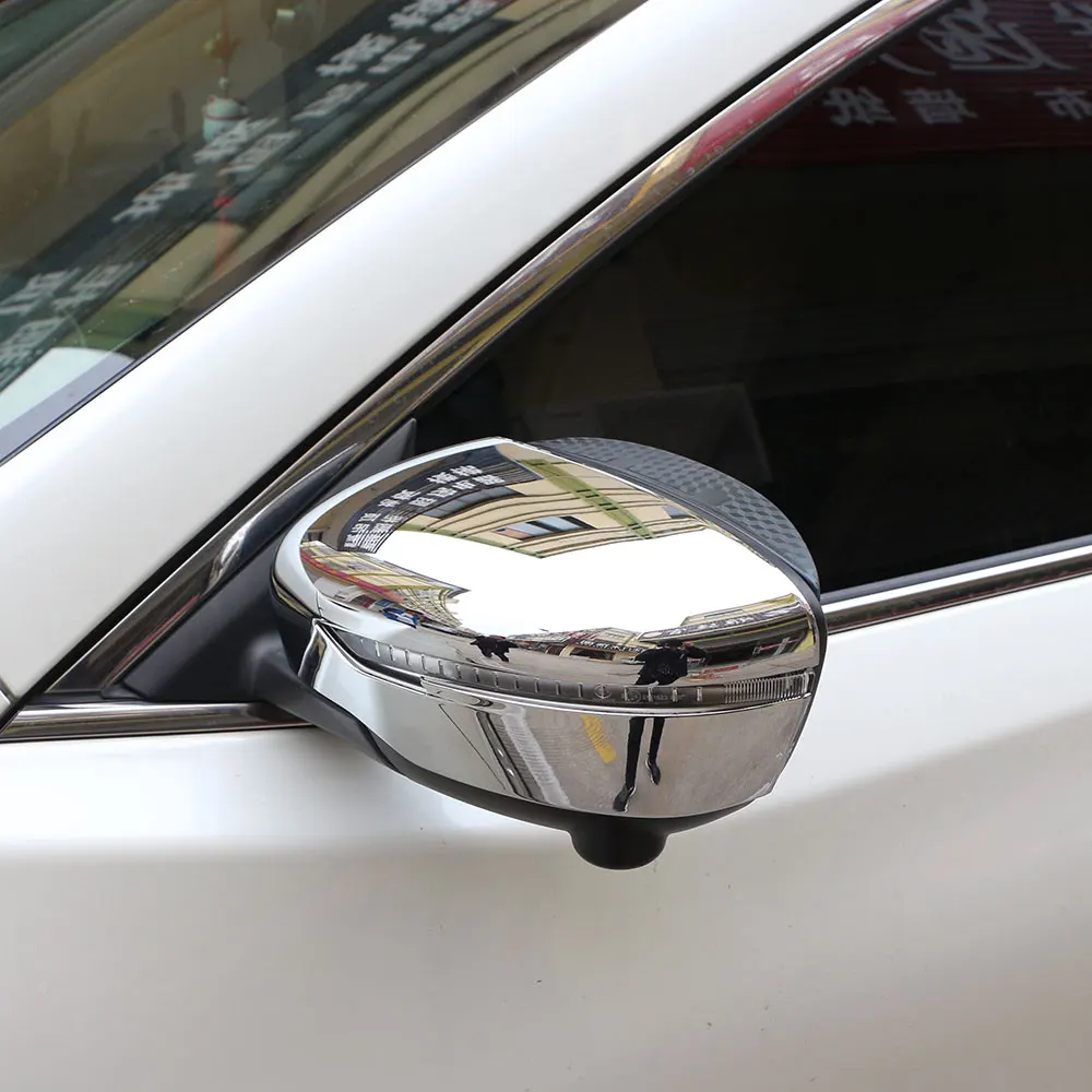 Tapa cromada de retrovisor para Nissan Qashqai J11 y X-Trail T32 - imagen 3