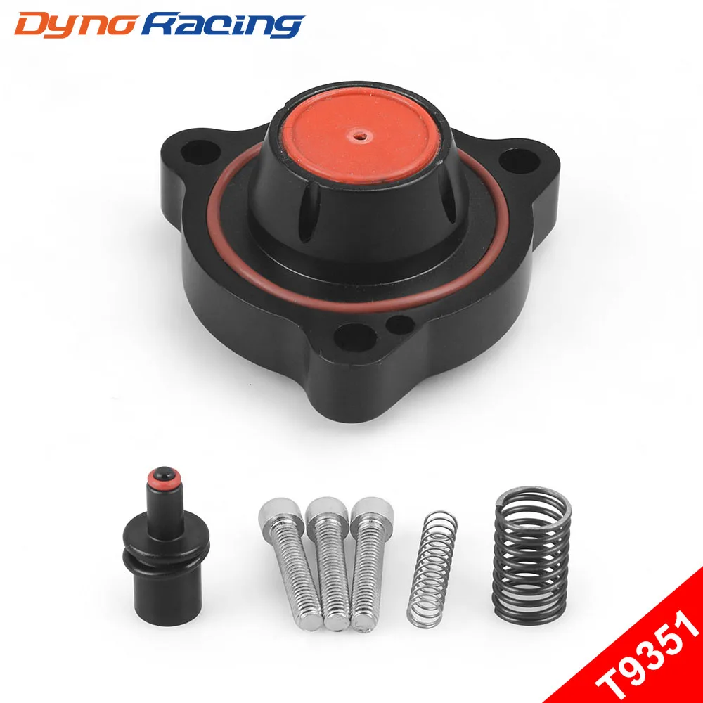Adaptador BOV de aluminio para válvula desviadora DV - imagen 2