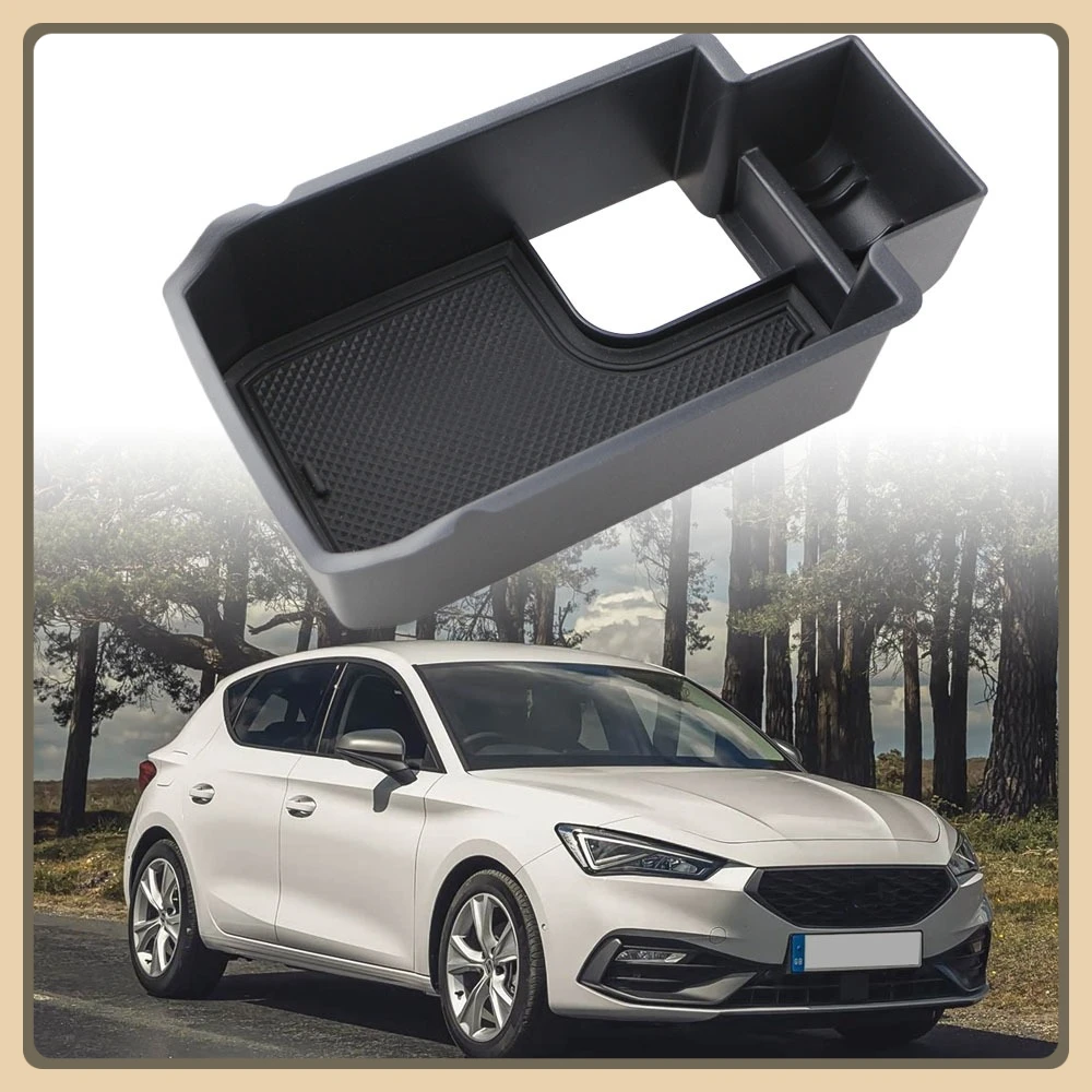 Caja de almacenamiento reposabrazos central Seat León MK4 2022-2025