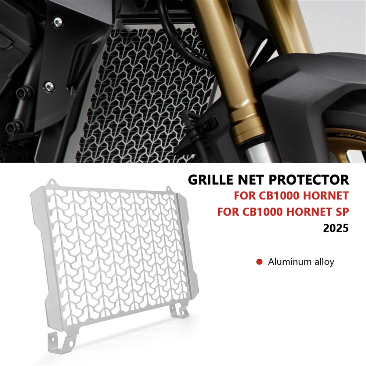 Protector de parrilla del radiador moto universal – más vendido