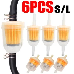 Filtro de aceite de gasolina Universal, carburador de motocicleta y coche, taza de filtro de tubo de aceite, filtro de combustible líquido adecuado para vehículos todoterreno