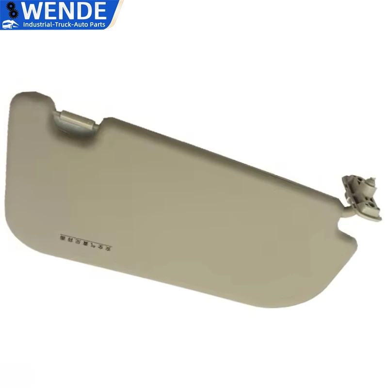 OEM 8520103010 8520203000 Parasol Interior gris izquierdo/derecho Beige izquierdo/derecho para automóvil apto para Kia 2004-2009 Sportage - imagen 3