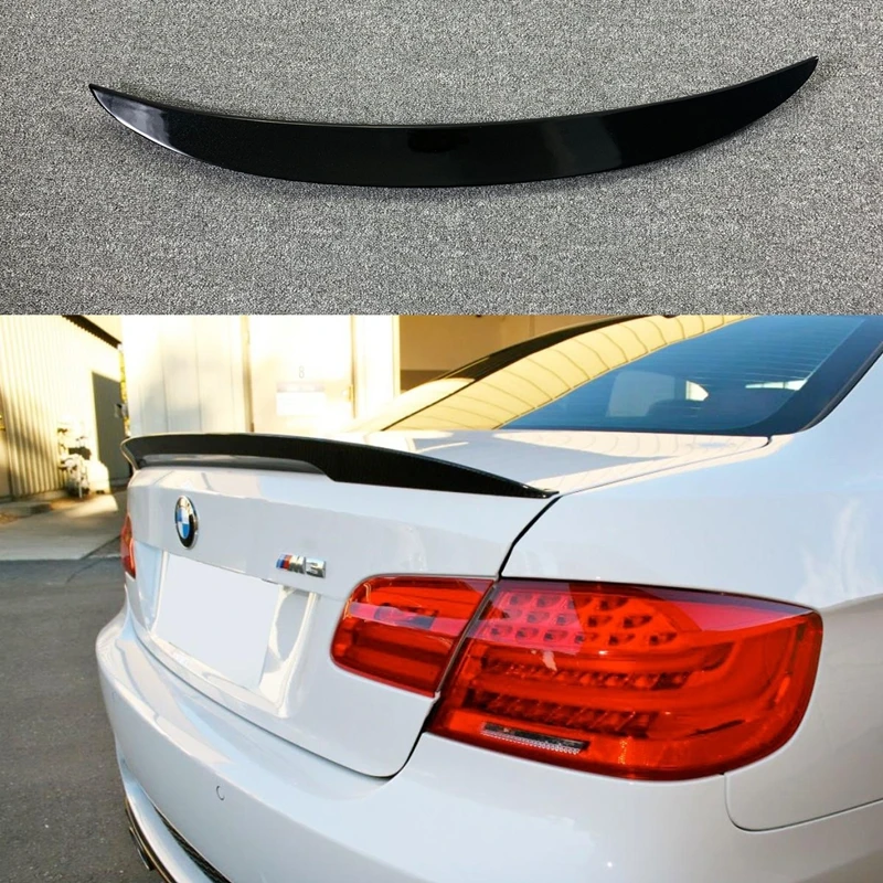 Alerón trasero MP negro brillante para BMW E92 Coupé 2006-2013 - imagen 2