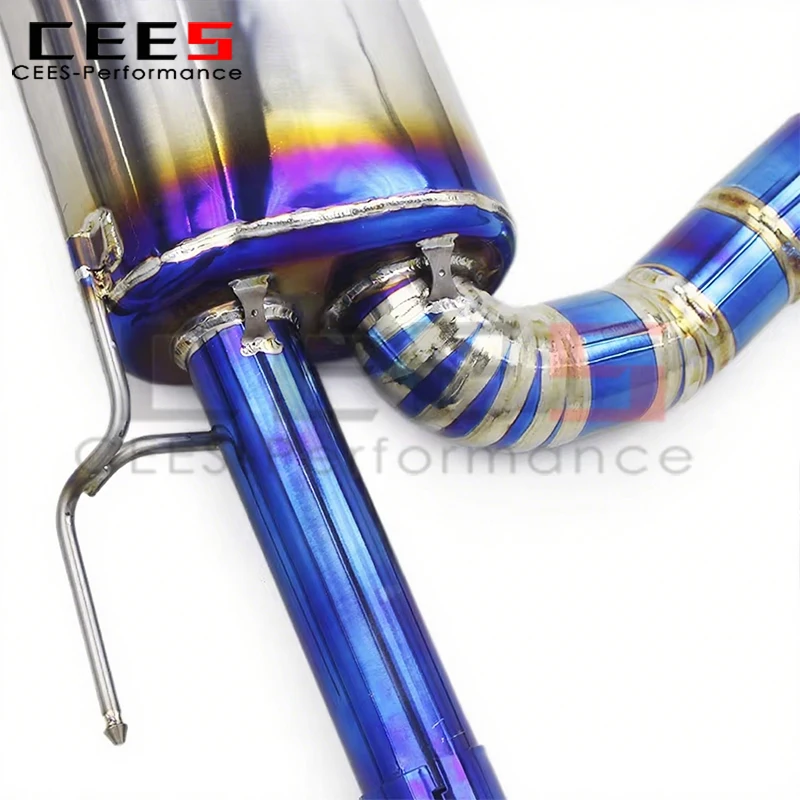 Escape Catback Cees BMW 220i G42 B48 2.0T - imagen 4