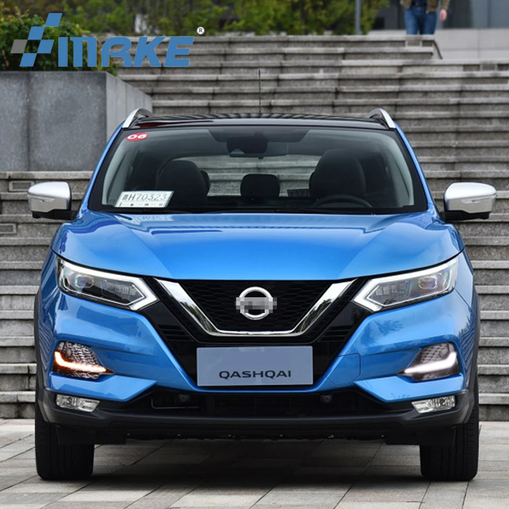 Luces LED DRL intermitente dinámico para Nissan Qashqai 2019-2022 - imagen 2