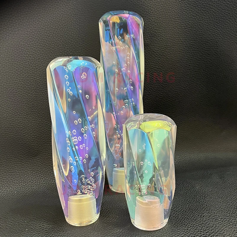 Pomo de palanca de cambios universal con burbuja de cristal - imagen 5