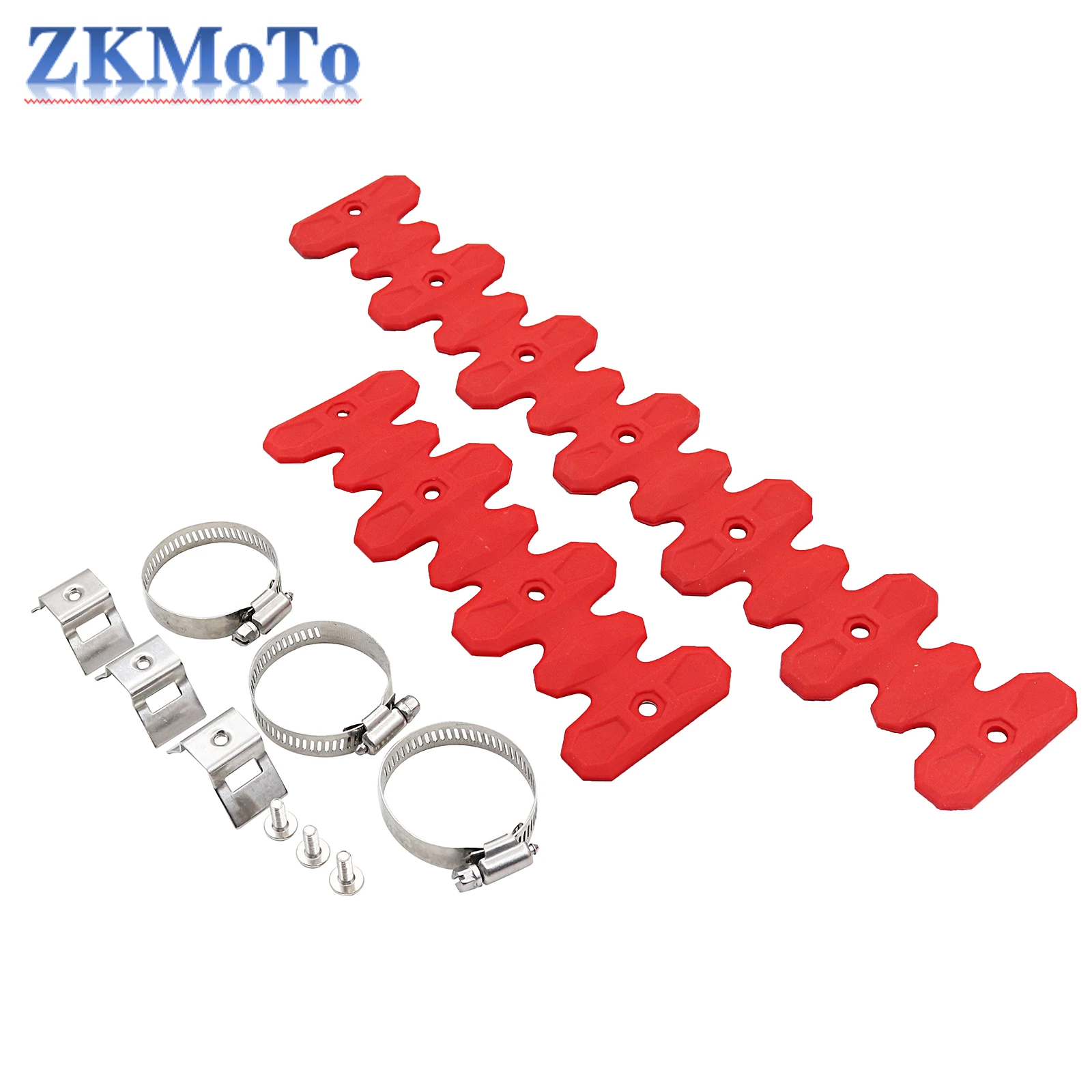 Protector silenciador para KTM Husqvarna Yamaha Suzuki - imagen 2