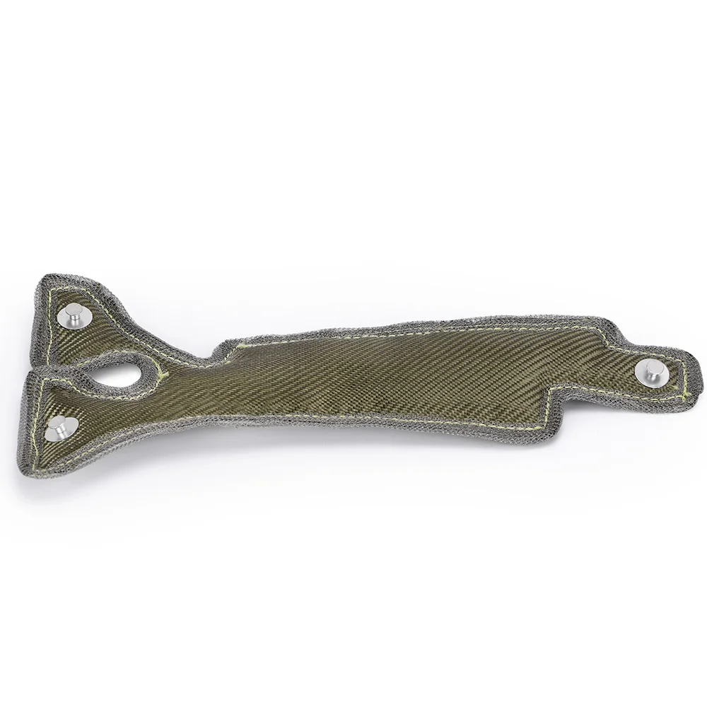 PQY Manta térmica de titanio para turbo Honda Civic 1.5T 2016+ - imagen 4
