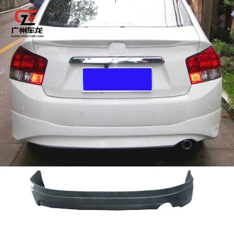 Kit carrocería ABS labio delantero y trasero para Honda City - imagen 3