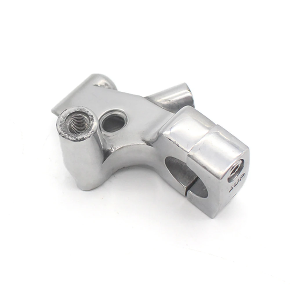 AB56 Soporte espejo 25mm Honda Shadow VT 400 750 Steed 600 - imagen 5