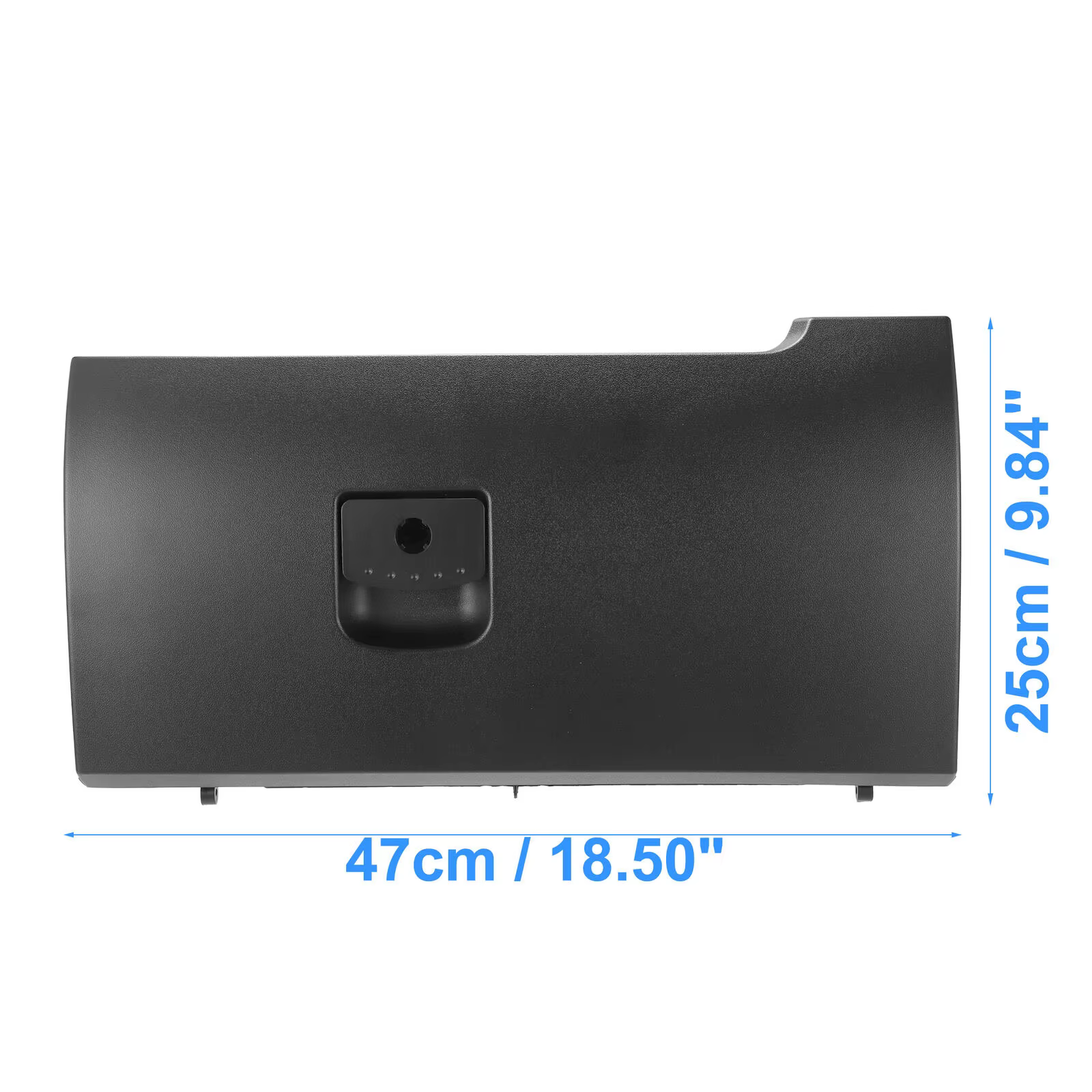Guantera negra 1C1880247R con tapa – Volkswagen Beetle 2003-2010 - imagen 3