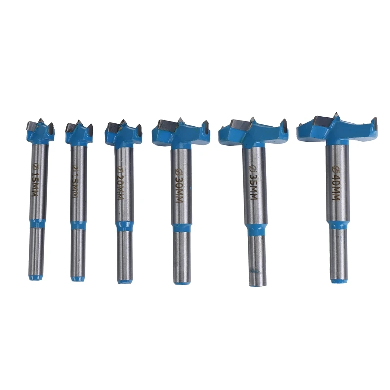 Brocas Forstner de acero HSS y carburo, para madera 15-40 mm - imagen 2