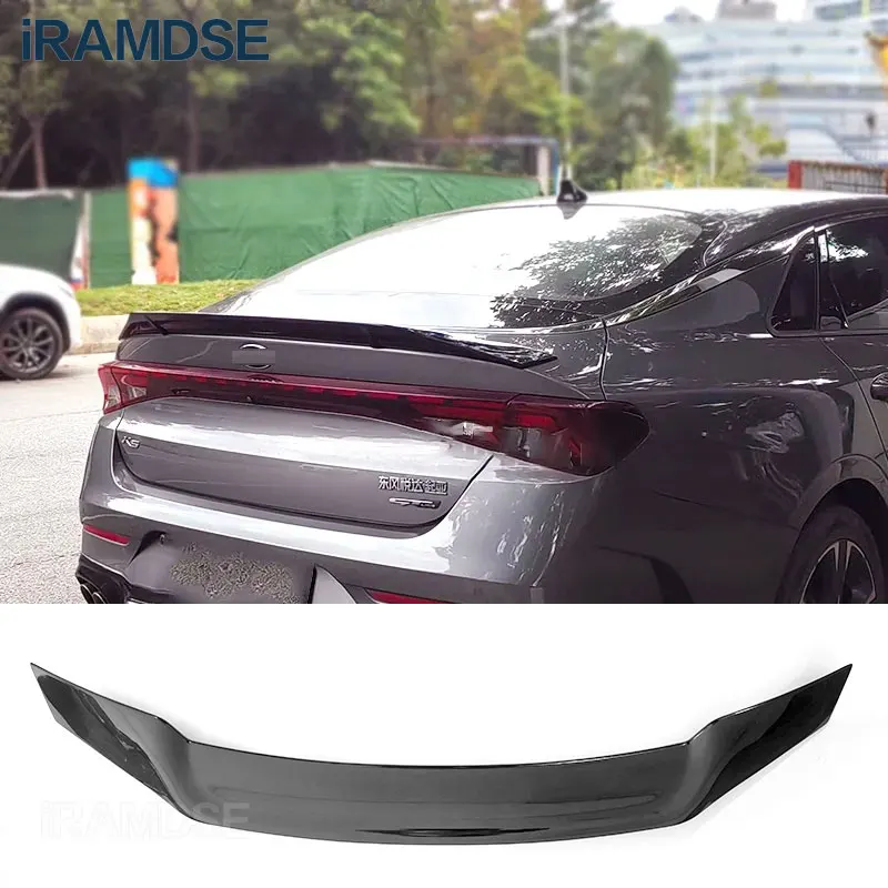 Alerón trasero KIA K5 GT 2020-2024 ABS negro
