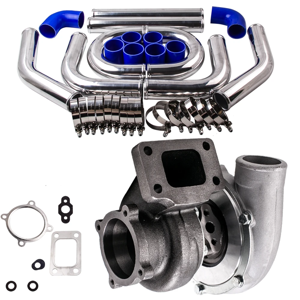 Turbocompresor GT35 refrigerado por agua con kit de intercooler
