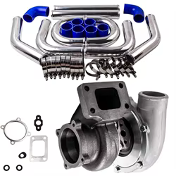 Turbocompresor GT35 refrigerado por agua con kit de intercooler