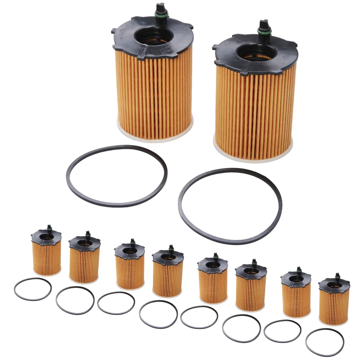 Filtro de Aceite de 10 Piezas para DS3 DS4 Xsara Ecosport 5 407 508 5008 Ranch - imagen 2