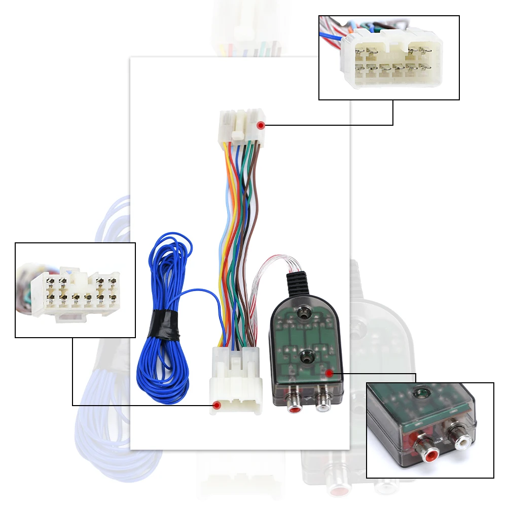 Adaptador de arnés para amplificador Toyota, Subaru, Scion y Lexus - imagen 3