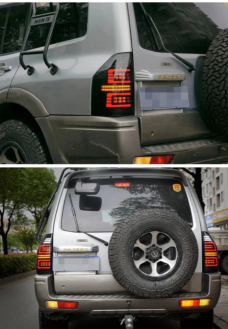 Luces traseras LED para Pajero Montero V73-V78 2000-2011 - imagen 4