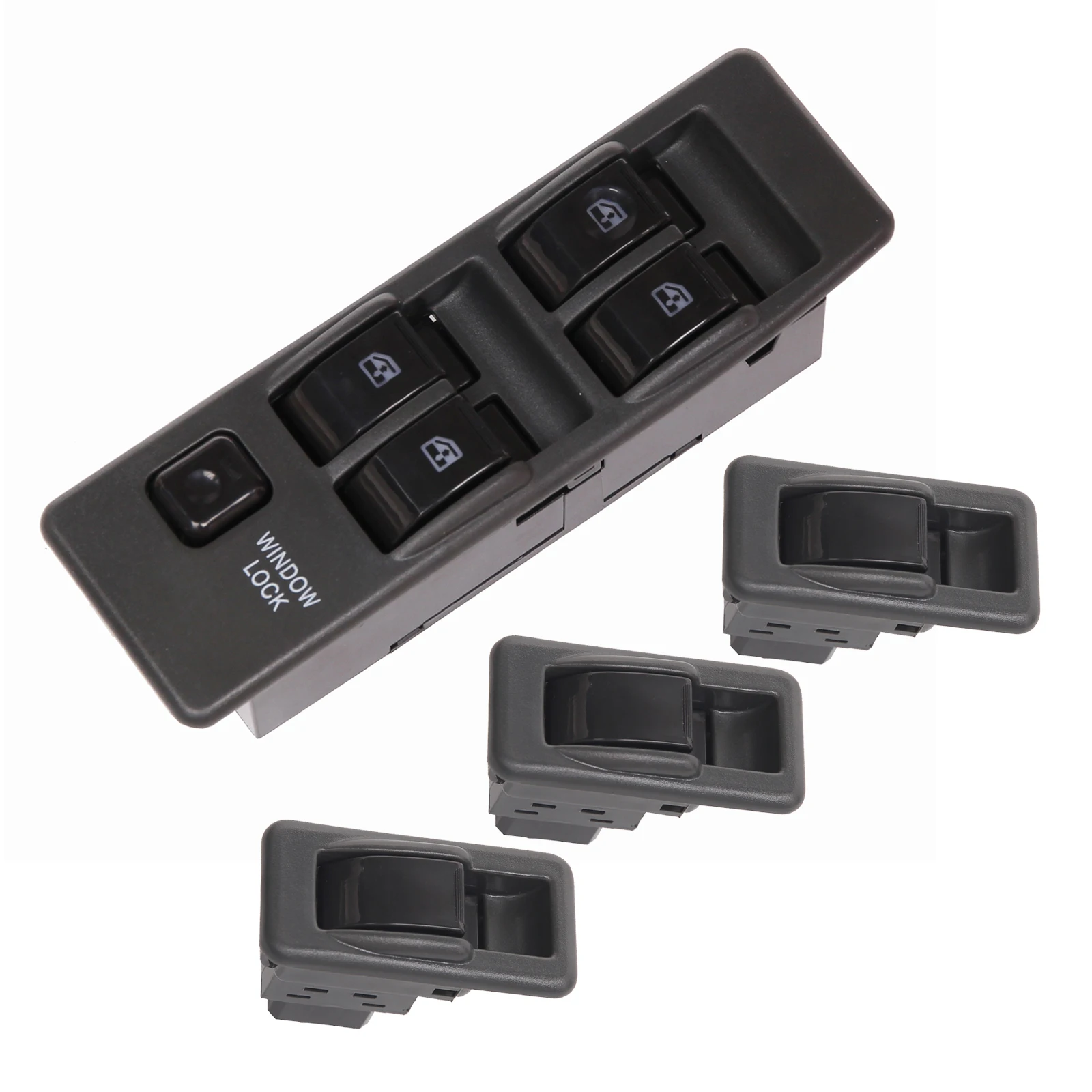 Interruptor elevalunas Mitsubishi Pajero II Montero compatible