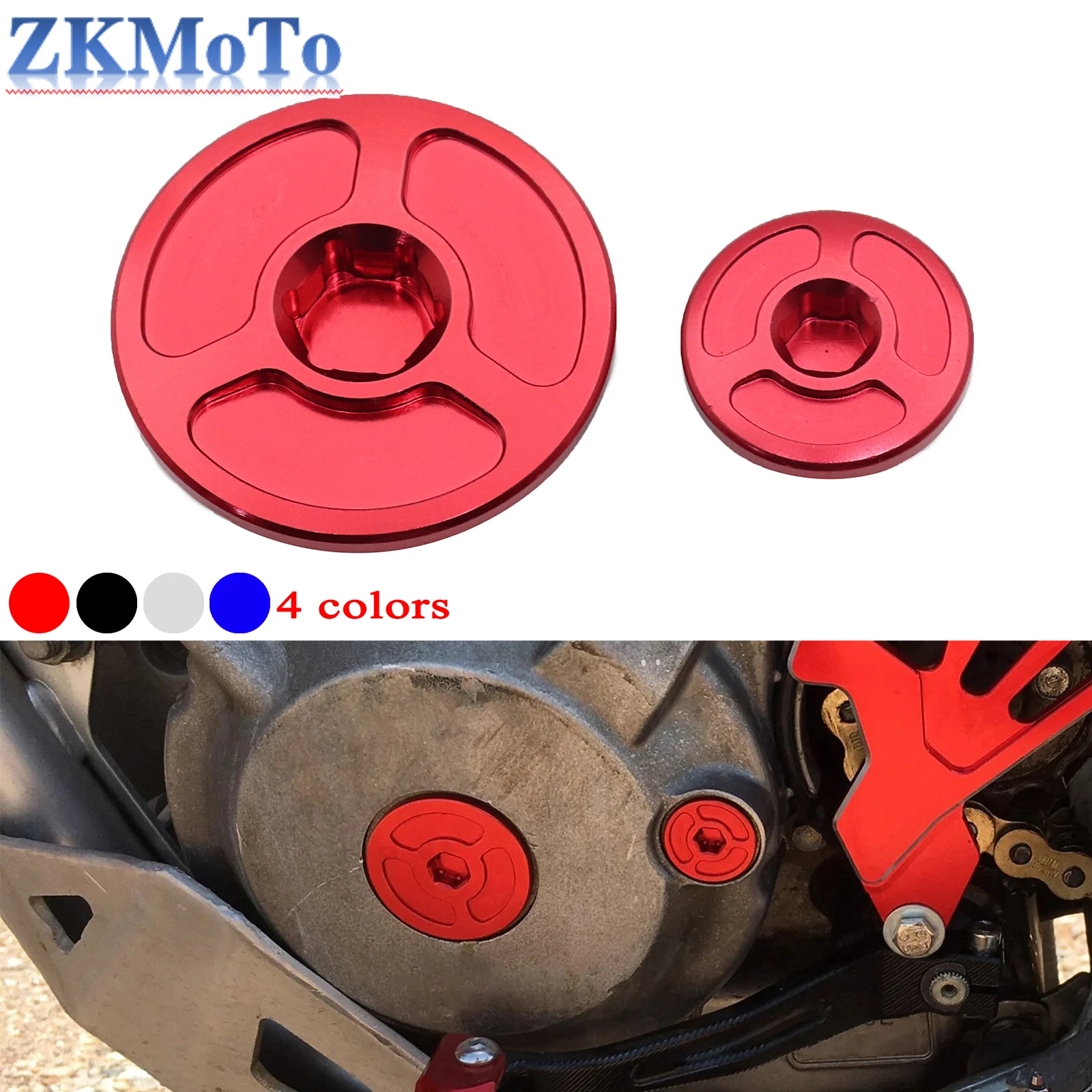 Tapa de sincronización del motor para Honda CRF150R, CRF250R y CRF450R