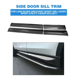 Protectores de umbral carbono para Land Rover Discovery Sport 2015-2017