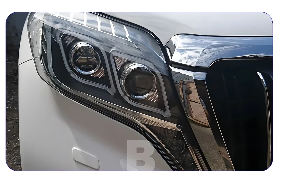 Conjunto completo de faros delanteros LED