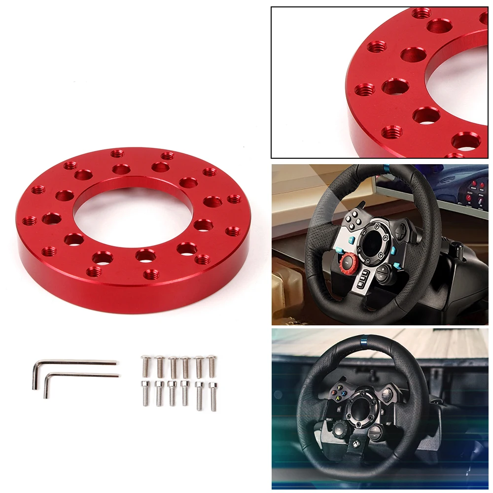 Placa adaptadora QR03 para volante Logitech G25/G27 - imagen 5