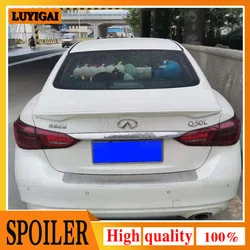 Alerón trasero de fibra de carbono para Infiniti Q50 2014-2021