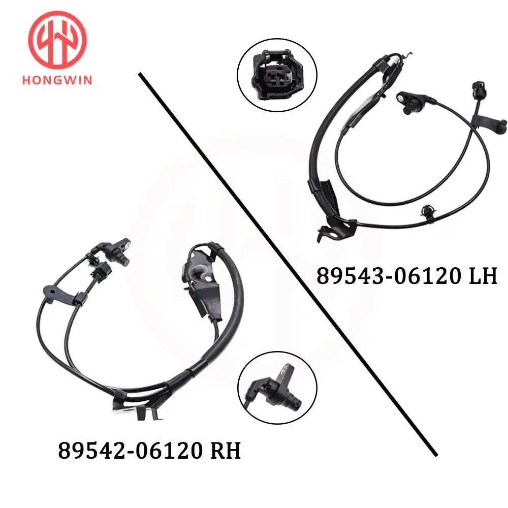 Sensor ABS velocidad rueda delantera 8954306120 Toyota Avalon Lexus ES - imagen 5