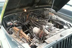 Puntales capó gas Jeep Wrangler YJ 1986-1995