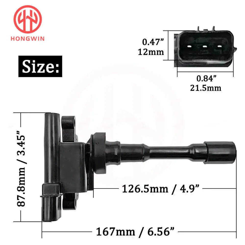 MD 361710 Bobina de encendido – Mitsubishi Space Star / Lancer 1.3-2.0 - imagen 2