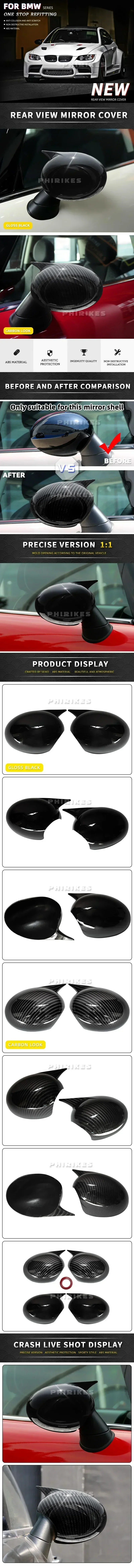 Tapa espejo retrovisor Mini Cooper Clubman R55-R60