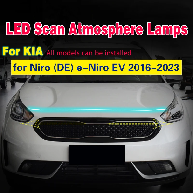 Kit luces LED diurnas DRL antiniebla - Kia Niro 2016-2022