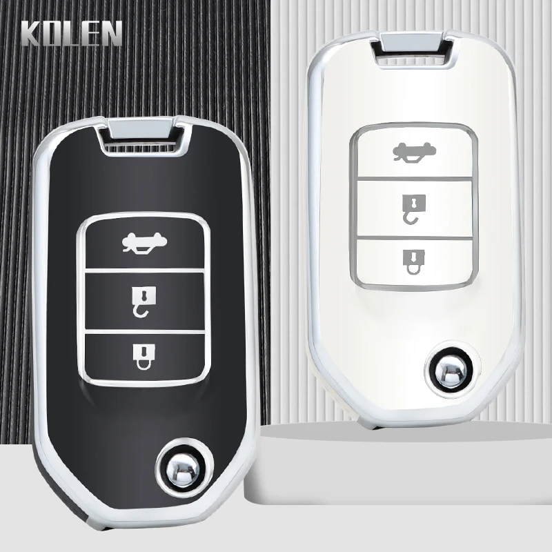 Funda de TPU para llave Honda Civic, HR-V, CR-V y Accord - imagen 3