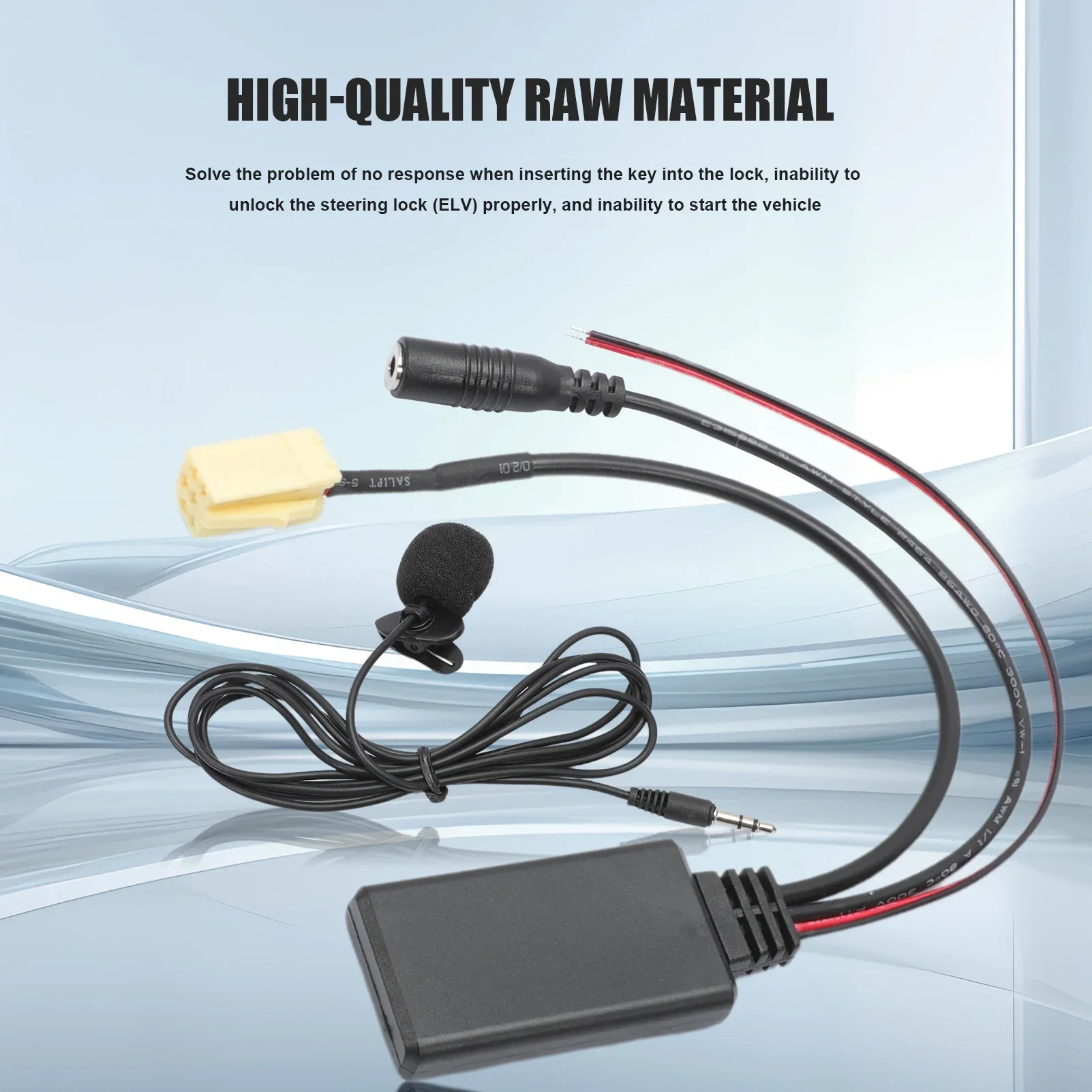 Adaptador Bluetooth AUX manos libres para Fiat 500 y Grande Punto - imagen 2