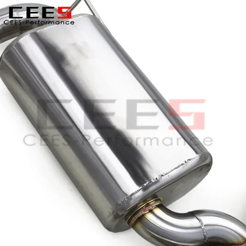Escape cat-back deportivo con válvulas para BMW M2 Competition 3.0T F87 - imagen 4