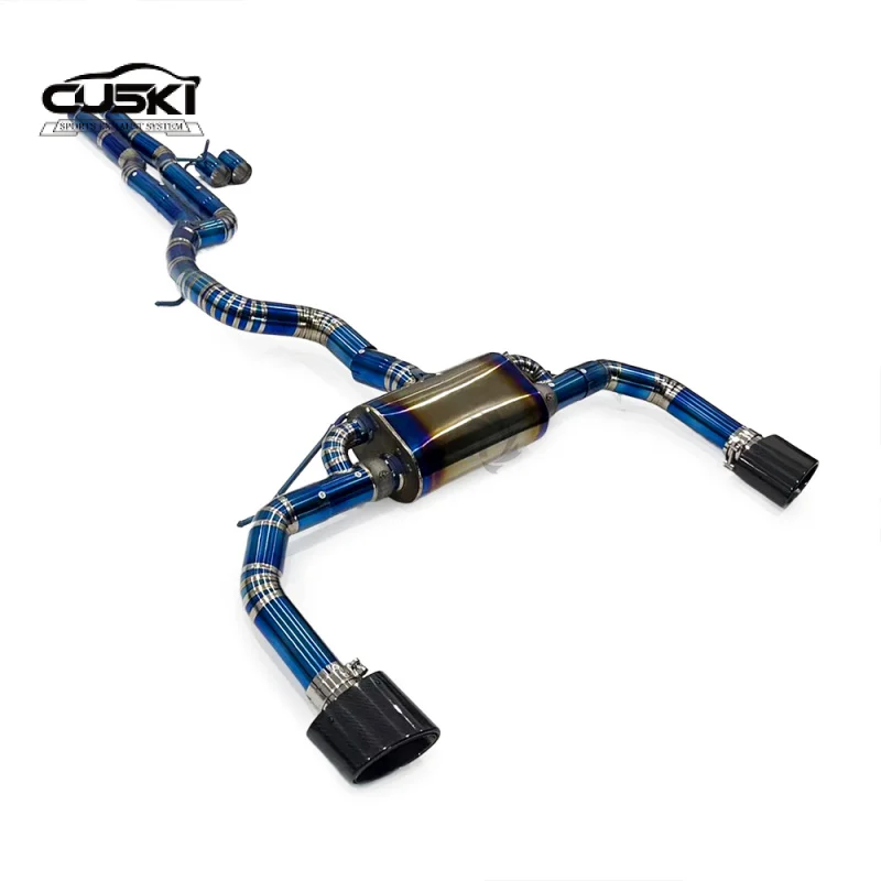 Escape Deportivo Titanio BMW M3/M4 F80 F82 F83 S55 3.0T 2014-2019 - imagen 5