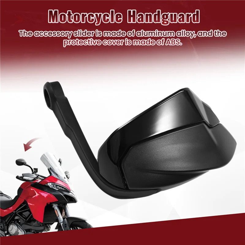 Guardamanos Ducati Multistrada V2 S - imagen 5