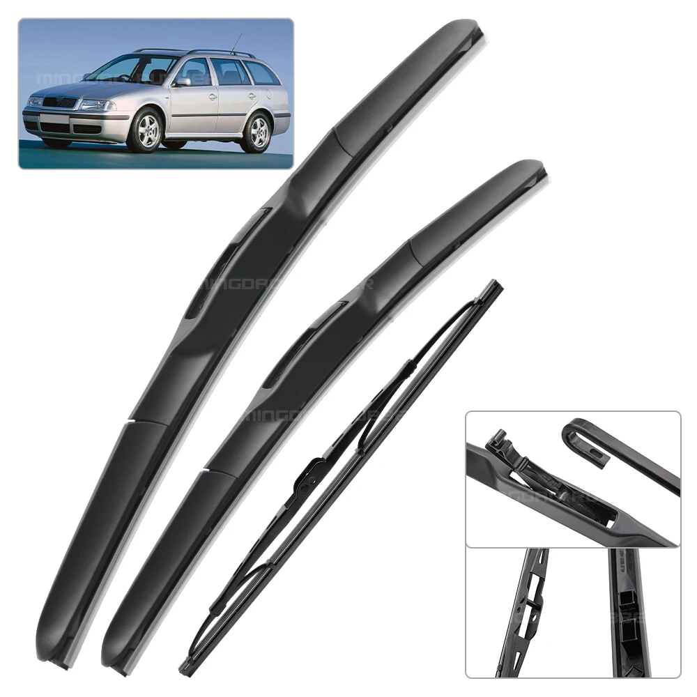 Limpiaparabrisas delantero y trasero Skoda Octavia 1U Combi MK1 - imagen 2