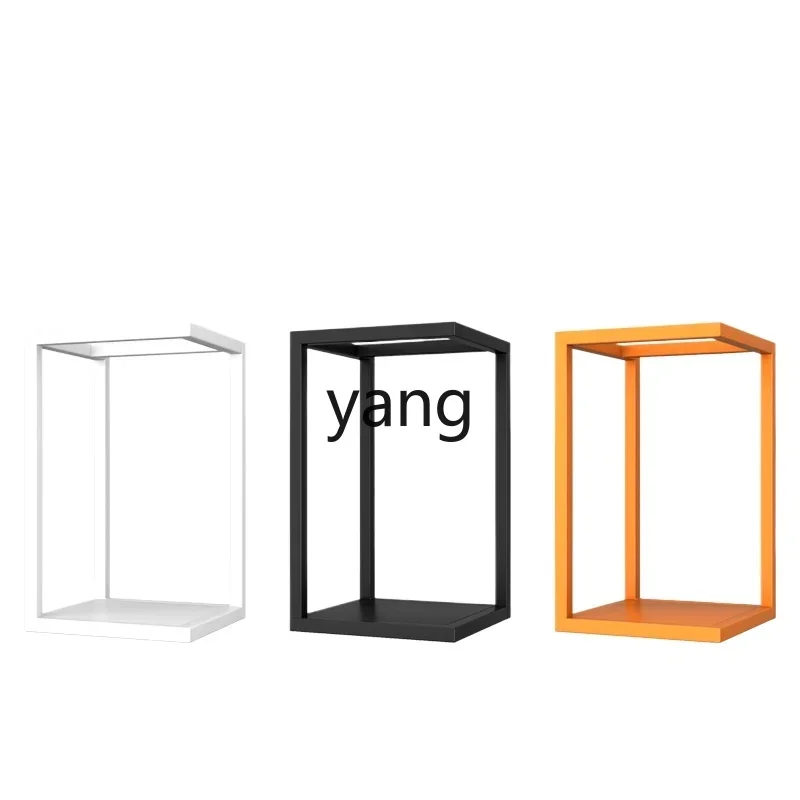 Mueble bajo de salón Lhh con doble base de acero inoxidable - imagen 2