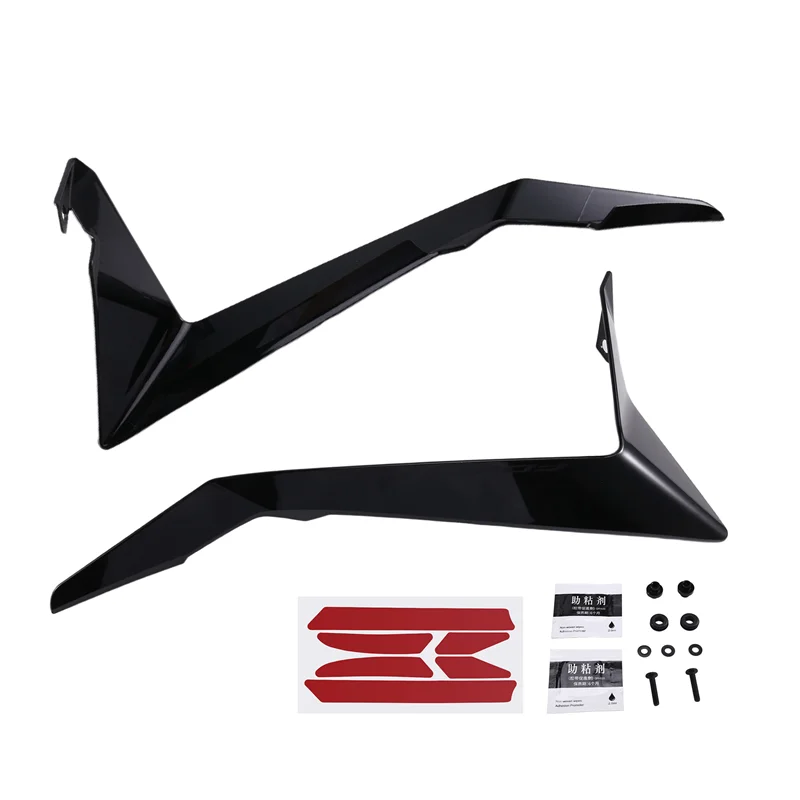 Deflector antiviento lateral Honda Forza 750 2025 para parabrisas - imagen 2