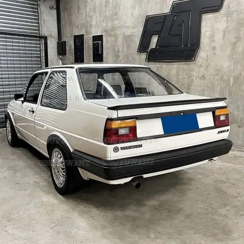 Alerón trasero para coche, accesorios de Reacondicionamiento para Volkswagen Jetta Mk2, año 1994 a 2002, FRP, estilo ABT