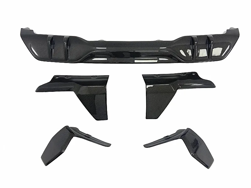 Kit de carrocería BMW X5 G05 M Sport estilo MP en fibra de carbono - imagen 5